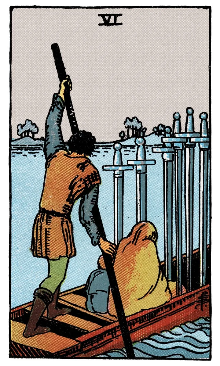 Seis de Espadas