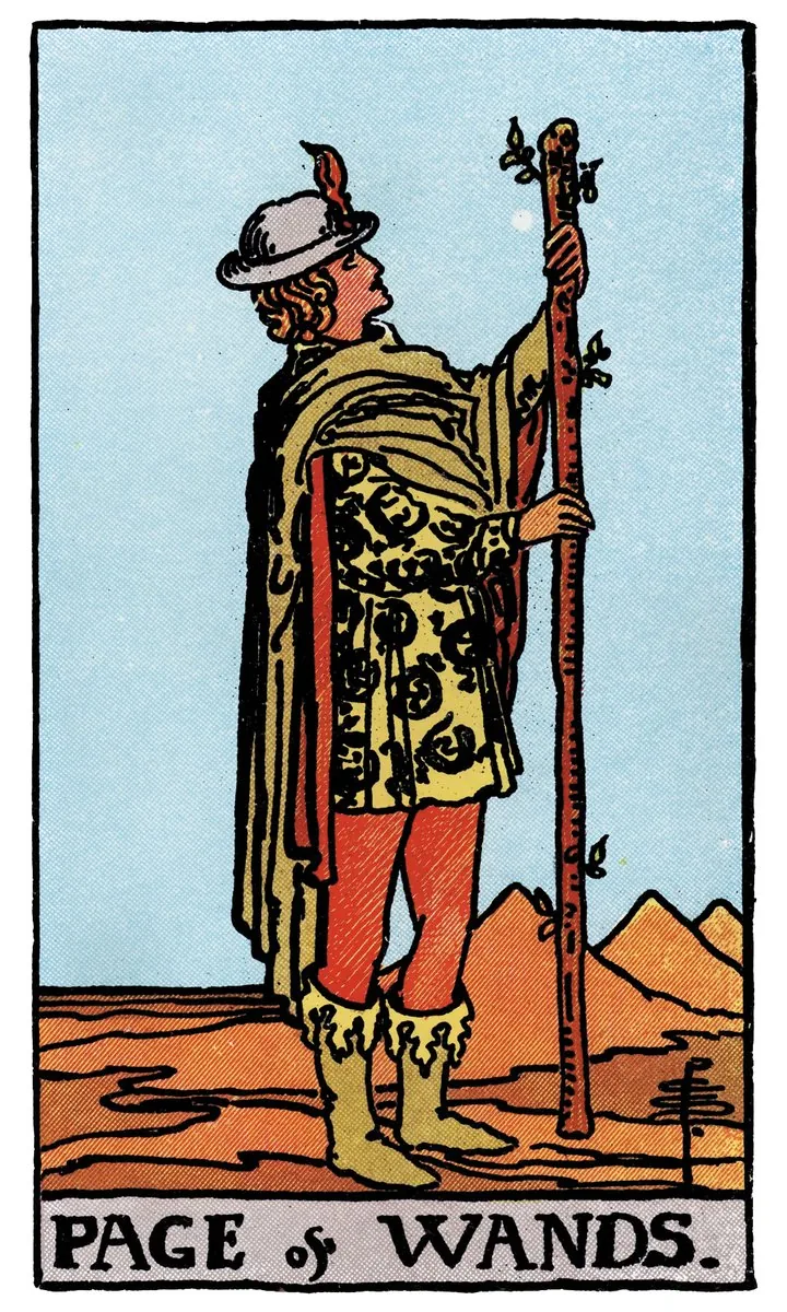 Le Valet de Bâtons